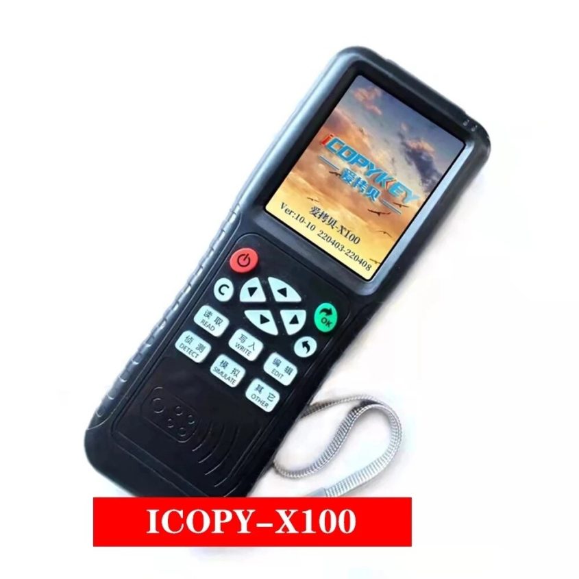 Windows USB Smart Chip Card Reader NFC Copier 13.56MHz UID 125KHz T5577 Key Badge Writer Tag For MobilePhone Bracelet Icopy X100 3